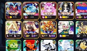 Conta cookie run super barata de sde o lançamento