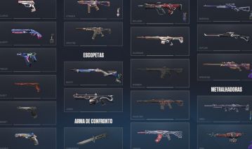 CONTA VALORANT À VENDA | +50 SKINS | ÓTIMA OPORTUNIDADE