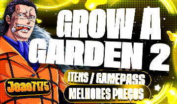 GROW A GARDEN 2 ROBLOX - CRESÇA UM JARDIM 2 -PETS/SEMENTES/ITENS/GAMEPASS PASSES
