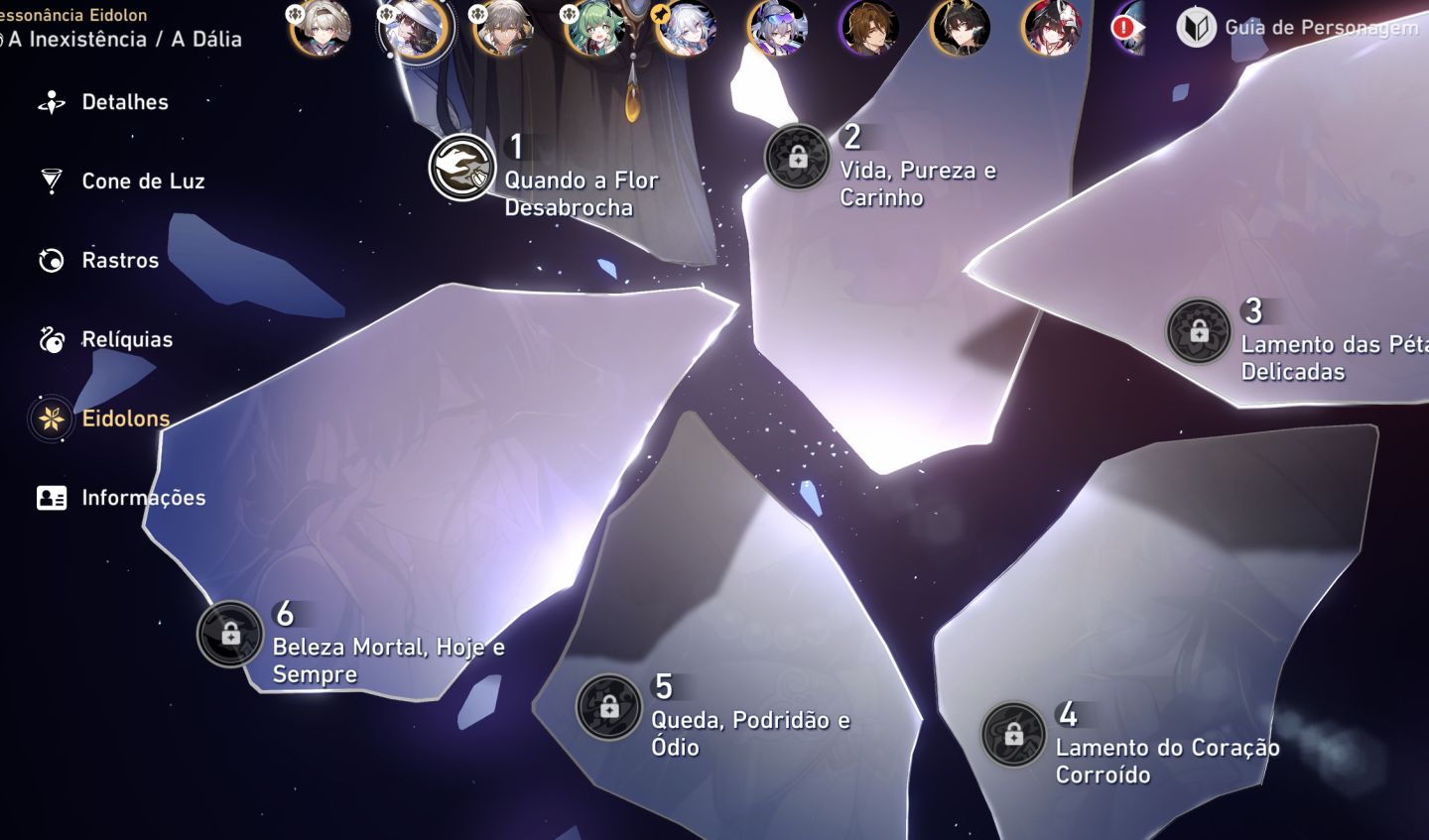 Time de quebra e euforia end game
