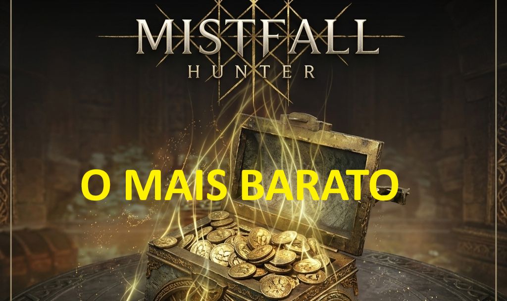 Mistfall Hunter - MOEDAS - COBRIMOS A TAXA DE MERCADO - LEIA DESCRIÇÃO