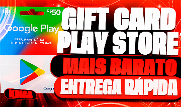 Gifts Cards Xbox + Playstation + Play Store