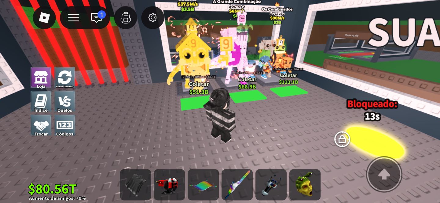 Contas de Roblox