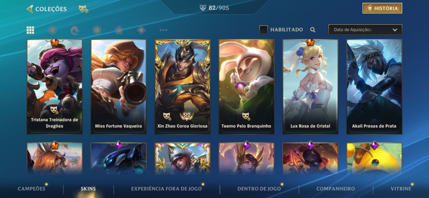 Conta Wild Rift (main sup)