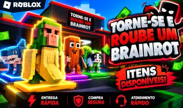 TORNE-SE E ROUBE UM BRAINROT (FORNECEDOR E VENDEDOR BARATO)