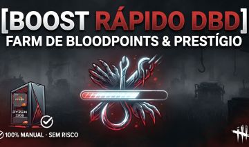 [BOOST DBD] Farm de Bloodpoints / Prestígio de Personagens / Entrega Rápida