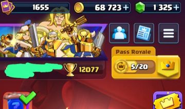 Conta Clash Royale [2019] Passe Ronin | Coringas, Emojes raros, skins, gemas e +