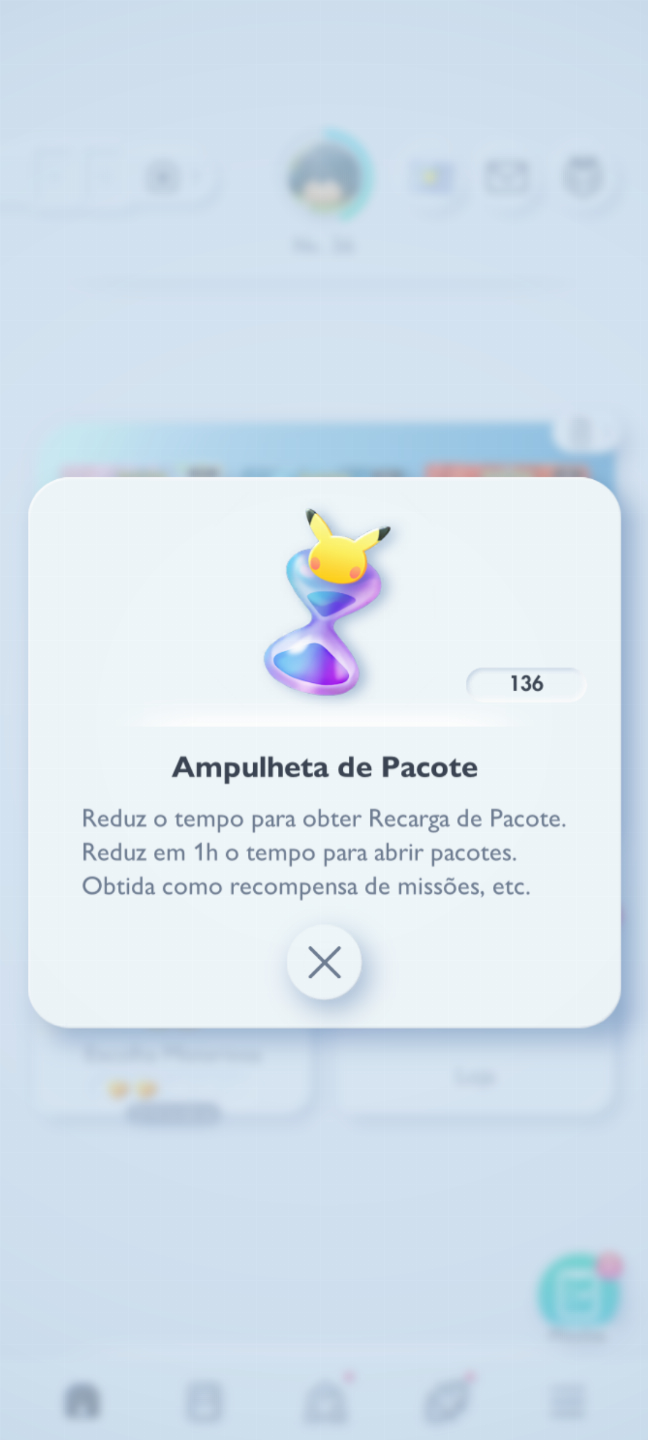 Conta Pokémon TCG - NV 36 com mais de 3k cartas, Doce Raro dourado PT BR e mais!