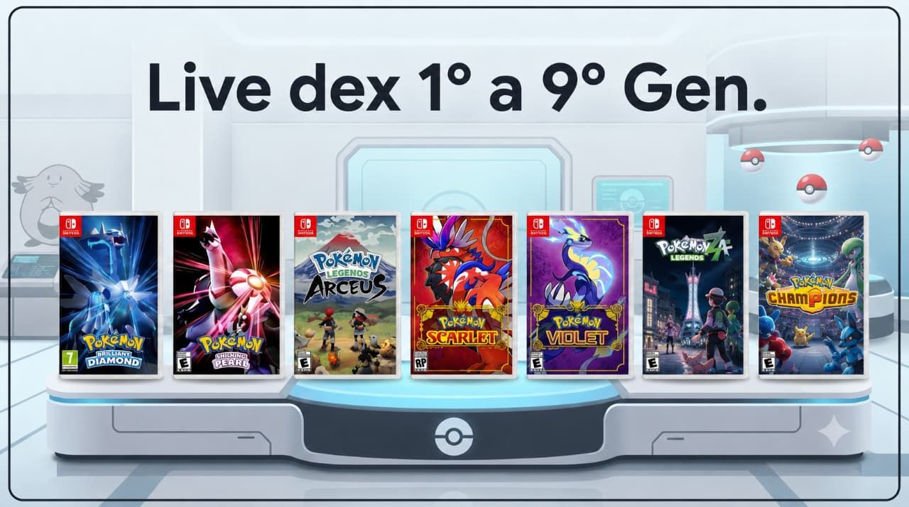 Pokemons Competitivos - Pokemon Champions/Scarlet&Violet/LegendsZA/LegendsA +