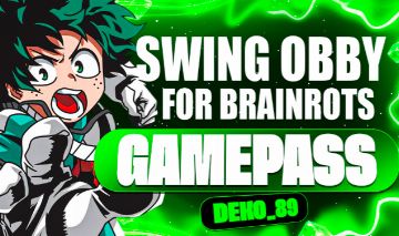 SWING OBBY PARA BRAINROTS! - MELHORES PETS E PREÇOS IMBATIVEIS!