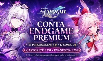 E2S1 Castorice + E2S1 Evanescia (Times fechados) Conta endgame