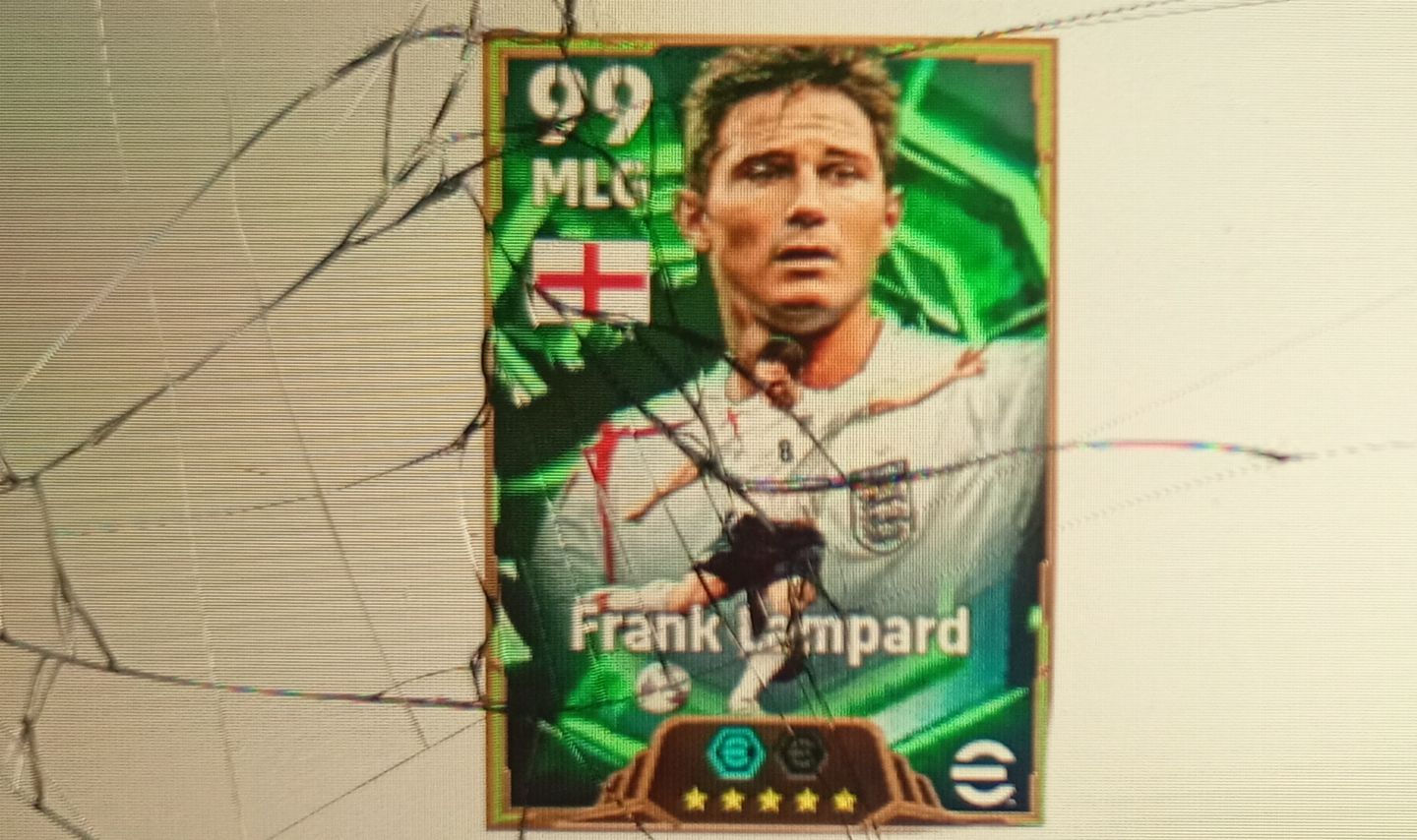 Conta iniciante com Frank lampard 106 e messi