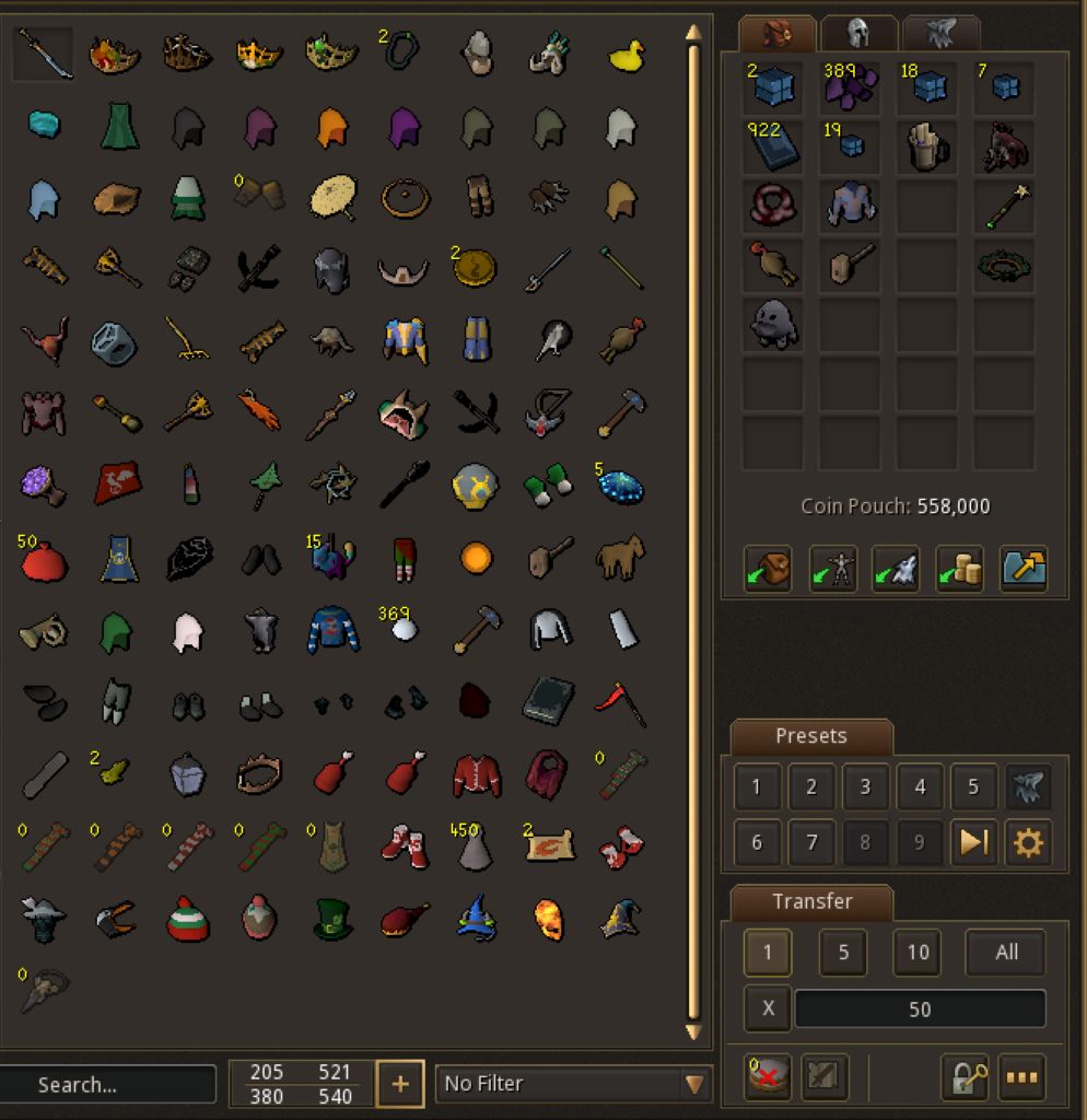 CONTA SKILLER (NÍVEL 3) | 120 SLAYER | RS3 (RUNESCAPE 3) SKILLS 99+