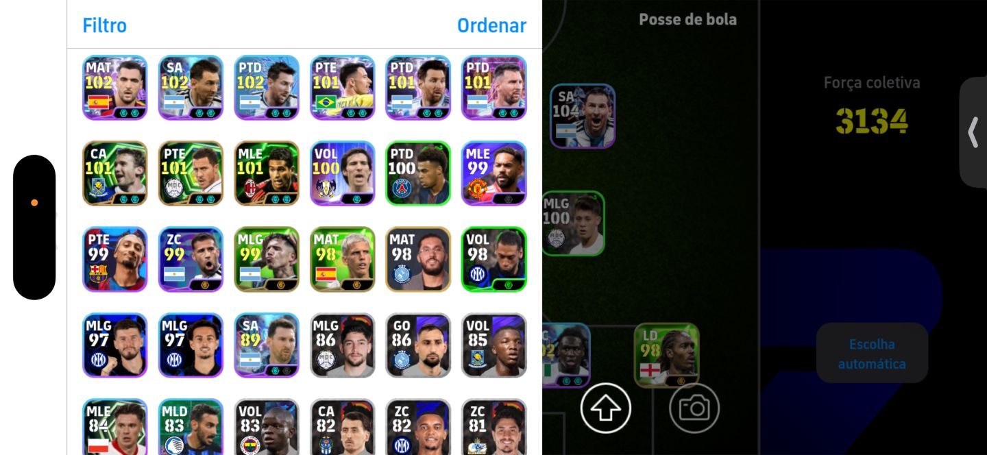 CONTA DE EFOOTBALL PARA INICIAR MUITO BEM!