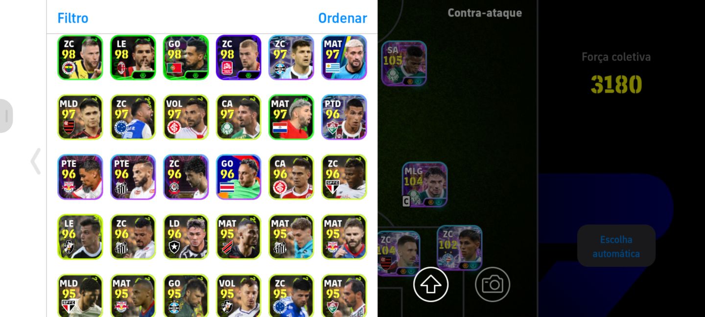 CONTA MUITO BOA, FULL BRASILEIRO, CR7 THE LAST DANCE, E MUITO BOA PRA DIVISÃO