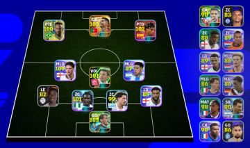 2 conta de efootboll pra ir embora