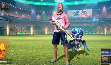 Conta boa para jogar prime 2 mais várias skins mais awm