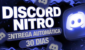 Conta Discord +30 Dias | Email + Senha + SMS | Entrega Automática
