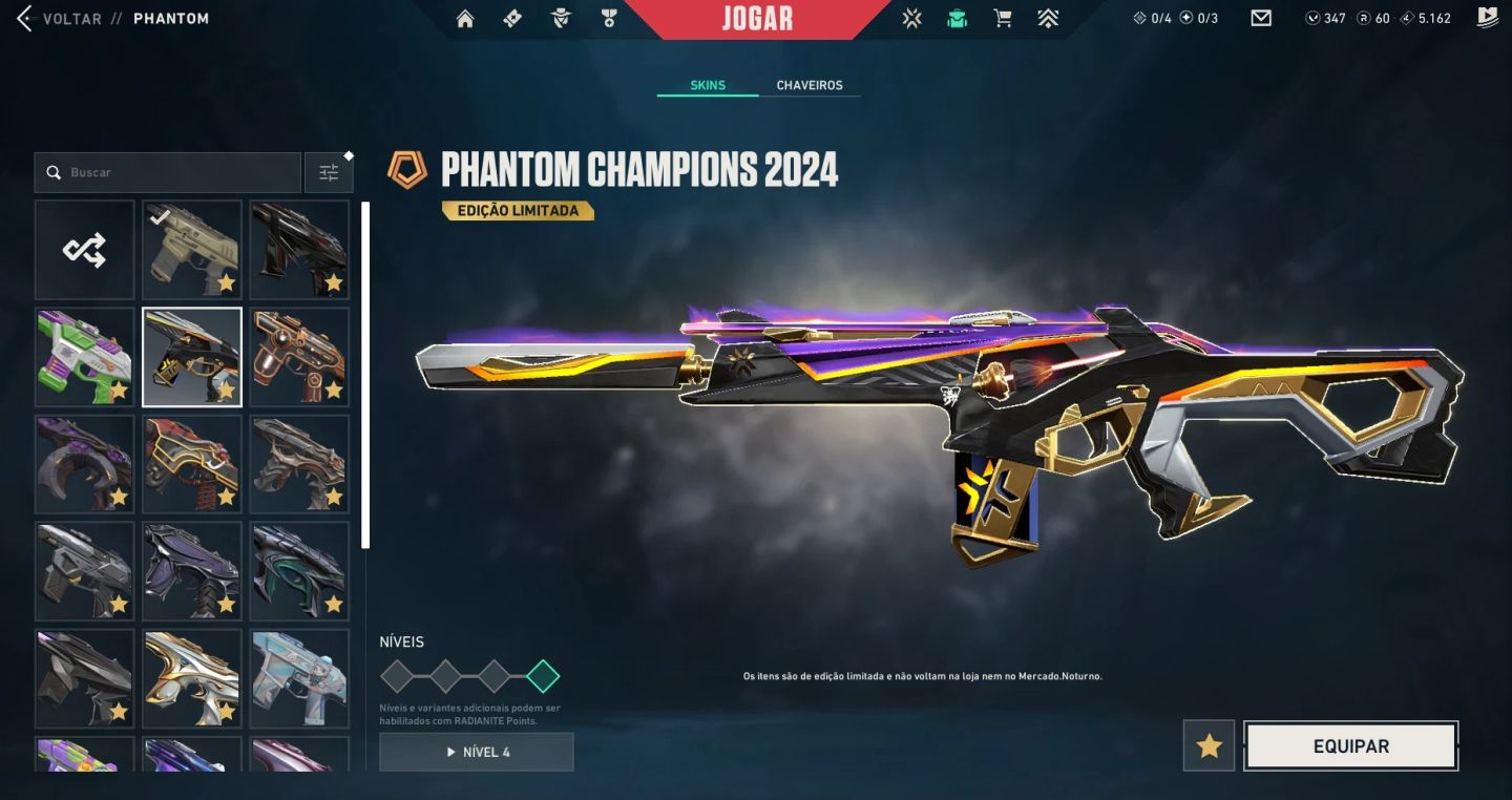 Conta Valorant 4X Radiante Bundles Champions 2021, Mibr e Vct