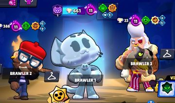 Conta Brawl Stars semi full 2018