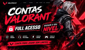 Conta Valorant | Idade Verificada | Full Acesso [Entrega Automática ]