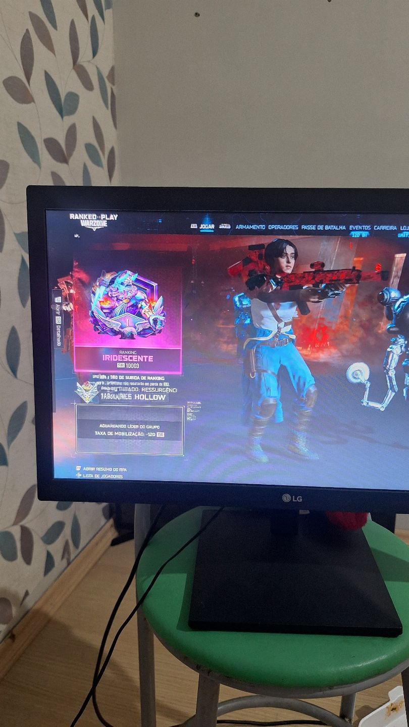 Elojob warzone até IRISDECENT