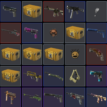 Cs2 Inv CONTA COM MAIS DE 2,5K DE INV DE CS2 - Counter Strike 2 - Contas e ...
