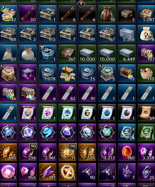 Muitas Skins e Ark Boss, 4 altt, maestria 1.598, 9500 GS