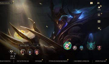 CONTA WILD RIFT (EX GRÃO MESTTE)