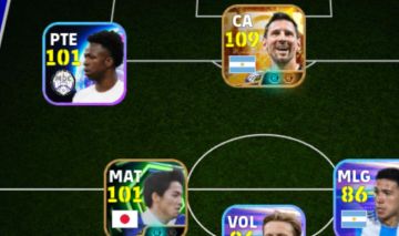 CONTINHA BRABA COM O NOVO MESSI 110 DA ARGENTINA!