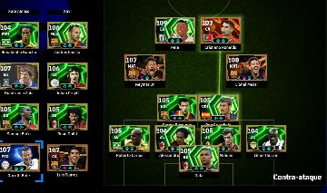Conta eFootball - Força 3287 | Pelé 109, CR7, Messi | Ex-Top 558 da 1 Divisão