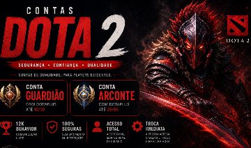 CONTAS DOTA 2 ARCONTE 3 ENTREGA IMEDIATA (dotaplus ativo)
