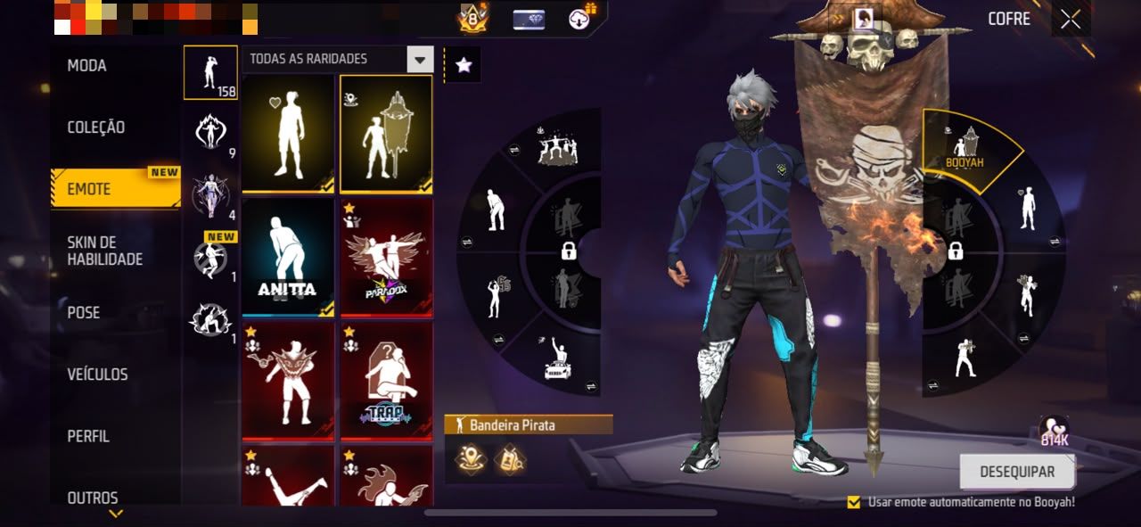 CONTA COM QUASE 1K DE PEITORAL PRIME 8 MUITO GEMADA