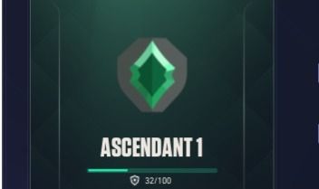 CONTA DE VALORANT ASCENDENTE 1 + SKINS