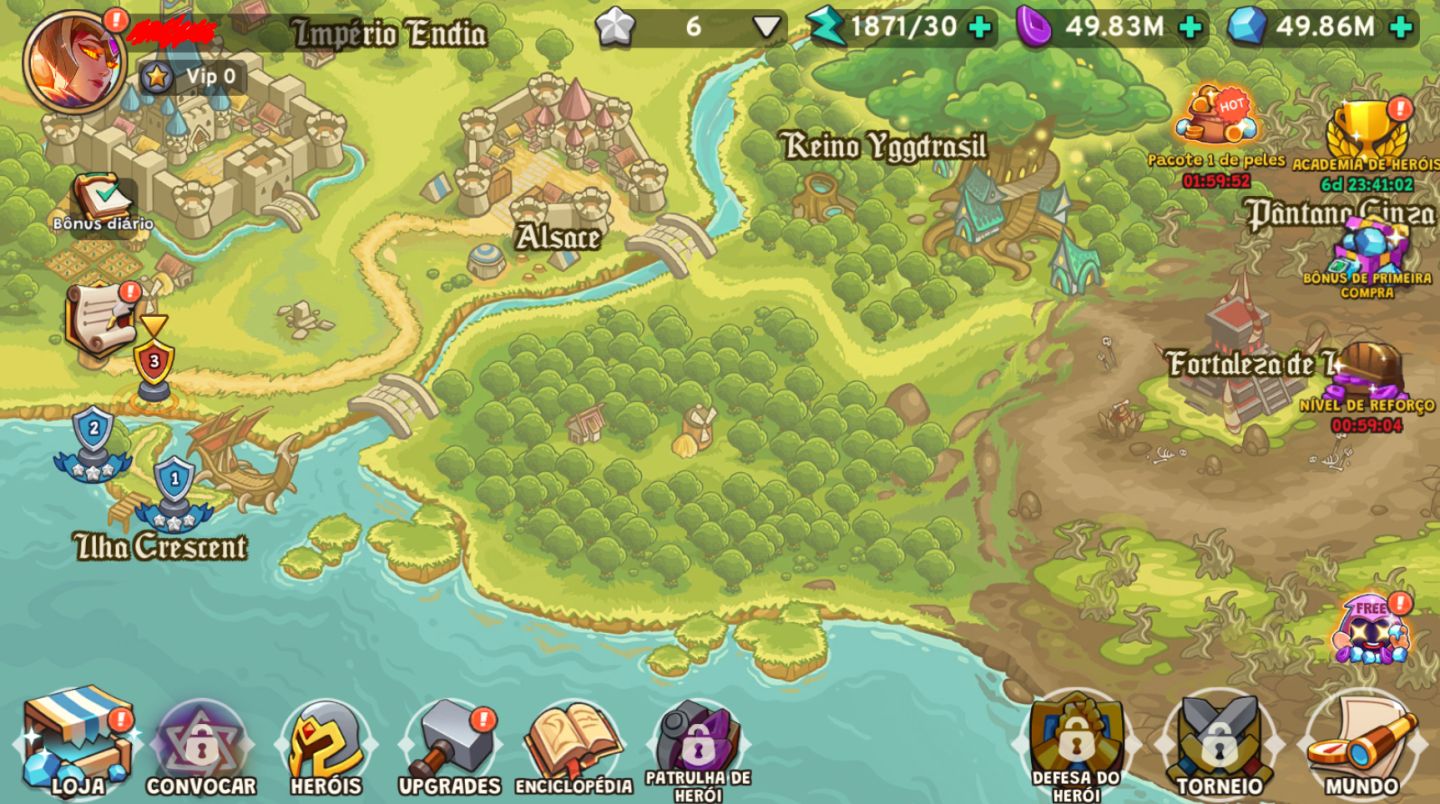 EMPIRE DEFENDER | GEMAS E CRISTAIS | ANDROID | ENTREGA RÁPIDA