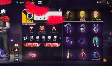 Conta de Free Fire Gemada (Valor Negociável)