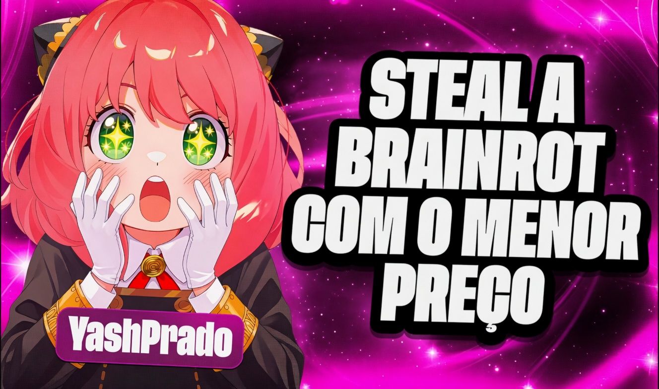 (UPDATE) STEAL A BRAINROT / ROUBE UM BRAINROT - MELHORES PREÇOS DA PLATAFORMA