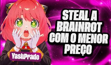 (UPDATE) STEAL A BRAINROT / ROUBE UM BRAINROT - MELHORES PREÇOS DA PLATAFORMA