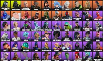 CONTA FORTNITE - 215 SKINS | PODE ALTERAR E-MAIL | DarthVader, Anakin | STACKADA