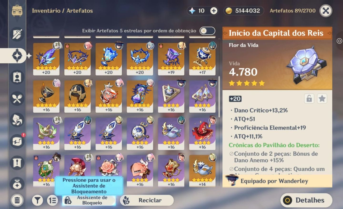 Genshin Impact ar 56, Citlali, Yae Miko, Nahida, Ganyu...