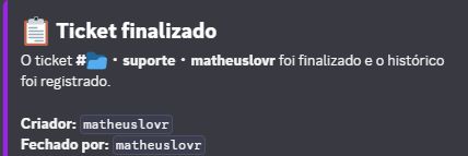 Bot de Tickets para Discord Embeds V2