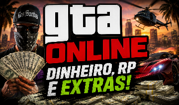 GTA 5 ONLINE PC - PACOTES DE DINHEIRO + BRINDES (LEGACY)