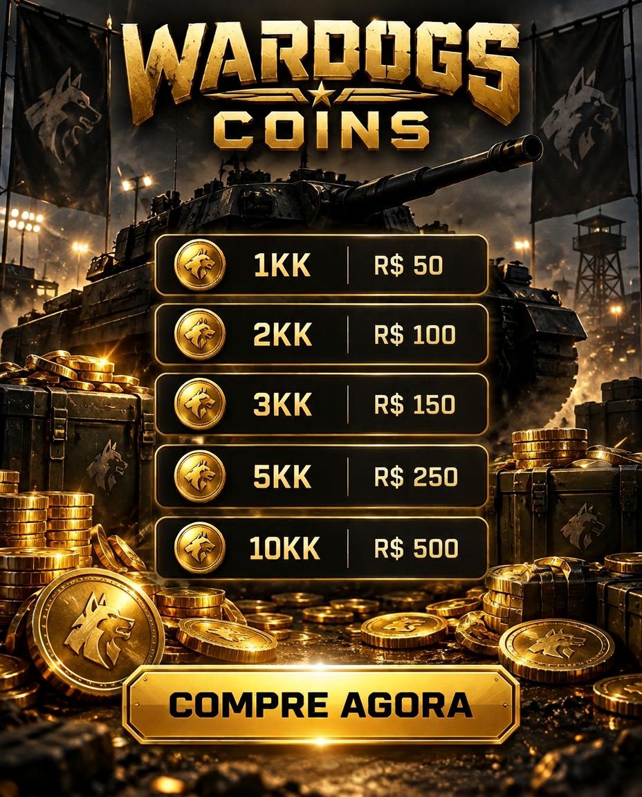 WARDOGS COINS A VENDA