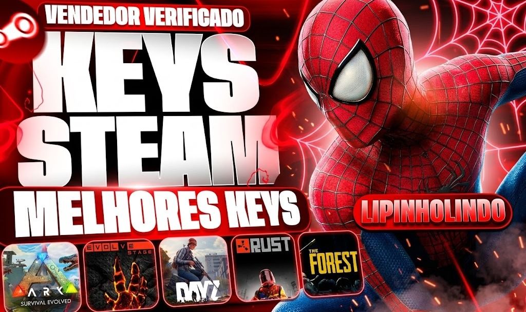 Steam Keys Aleatórias + Jogos Acima de R$90,00 e R$200,00 (Envio Automático)