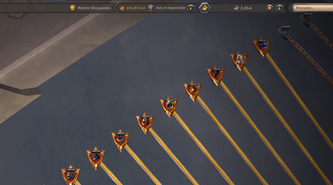 CONTA ALBION ONLINE 883M DE FAMA