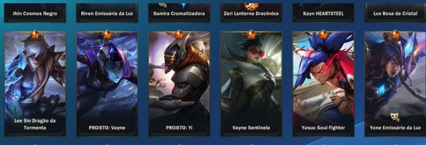 CONTA WILD RIFT EX GM - NIVEL 246