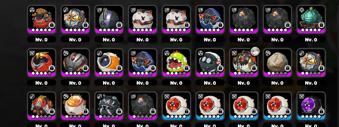 Conta End game - 21 Personagens T5 - 13 Armas T5 - 13 Personagens T4