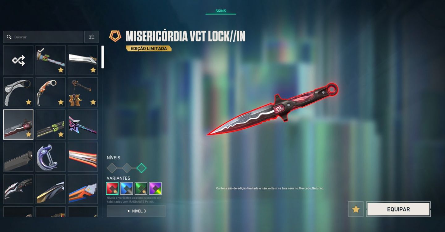 CONTA PLAT 1 COM MUITA SKIN
