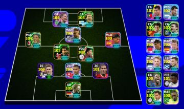 Conta efuteball Top Ronaldinho Gaúcho, Neymar, Yamal , Viktor Gyökeres