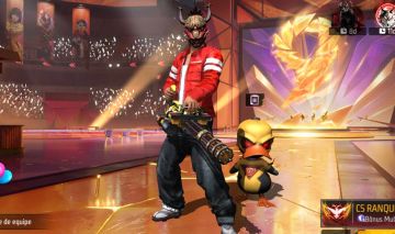 Conta de Free fire com 1 2 3 ir 7 passes principais